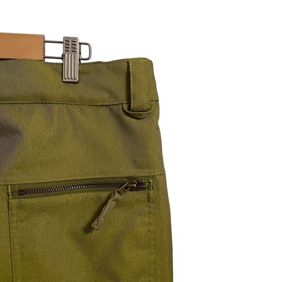 Anakie Abigal Slim Fit Insulated Snowboarding Ski Pants Green Size Large - Picture 5 of 8